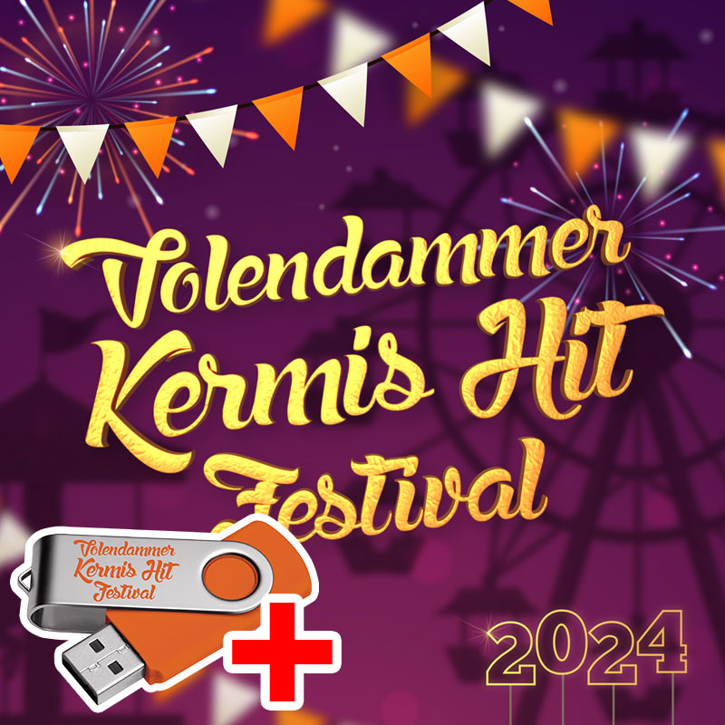volendammer kermis cd 2024 - kerremuskrakers