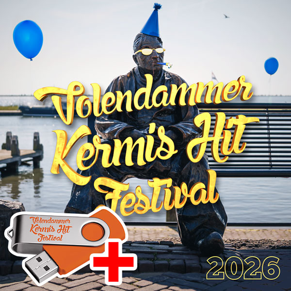 volendammer kermis cd 2026 - kerremuskrakers